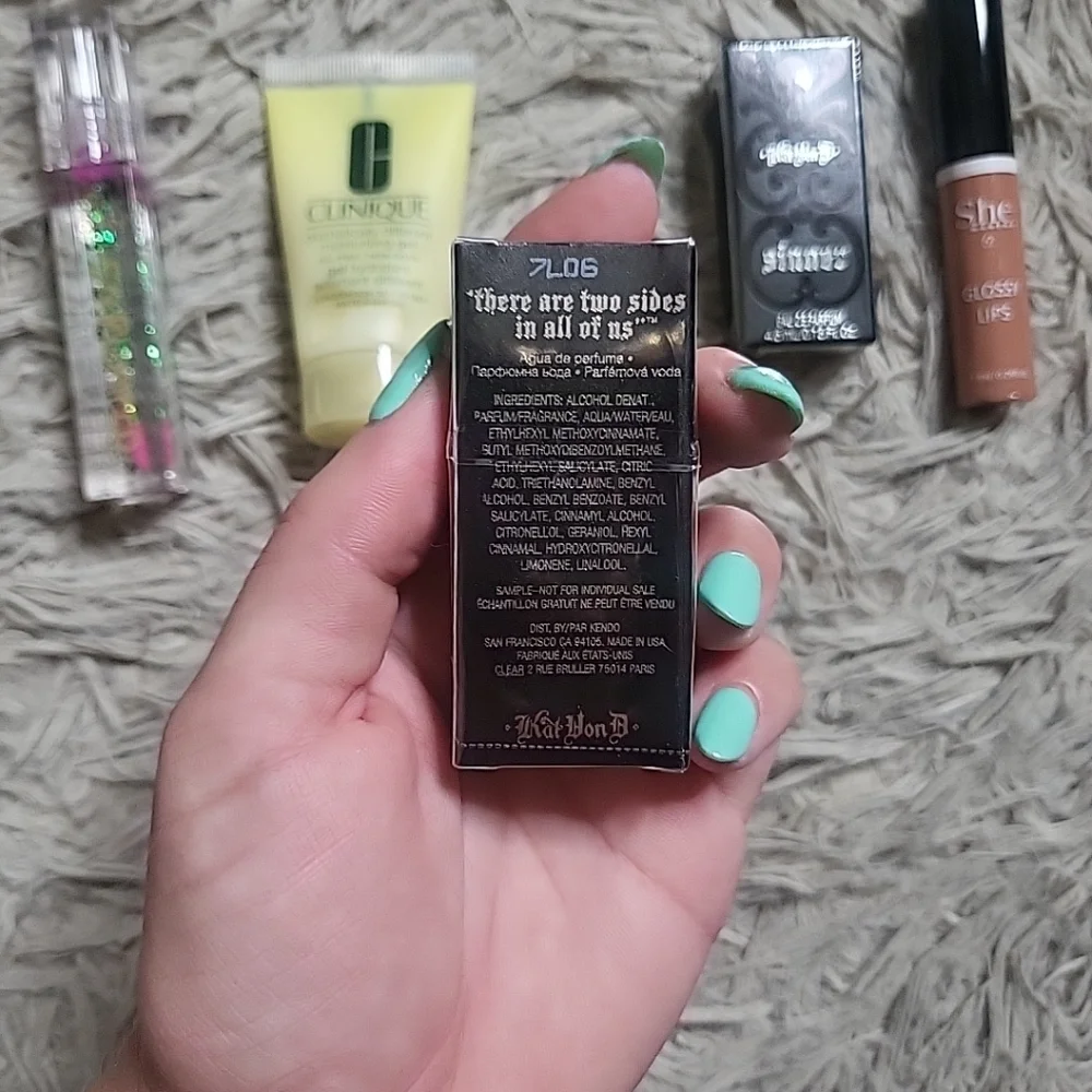 Beauty Bundle Clinique Kat Von D Lips Plumping Lip Gloss Moisturizer ✨️💫